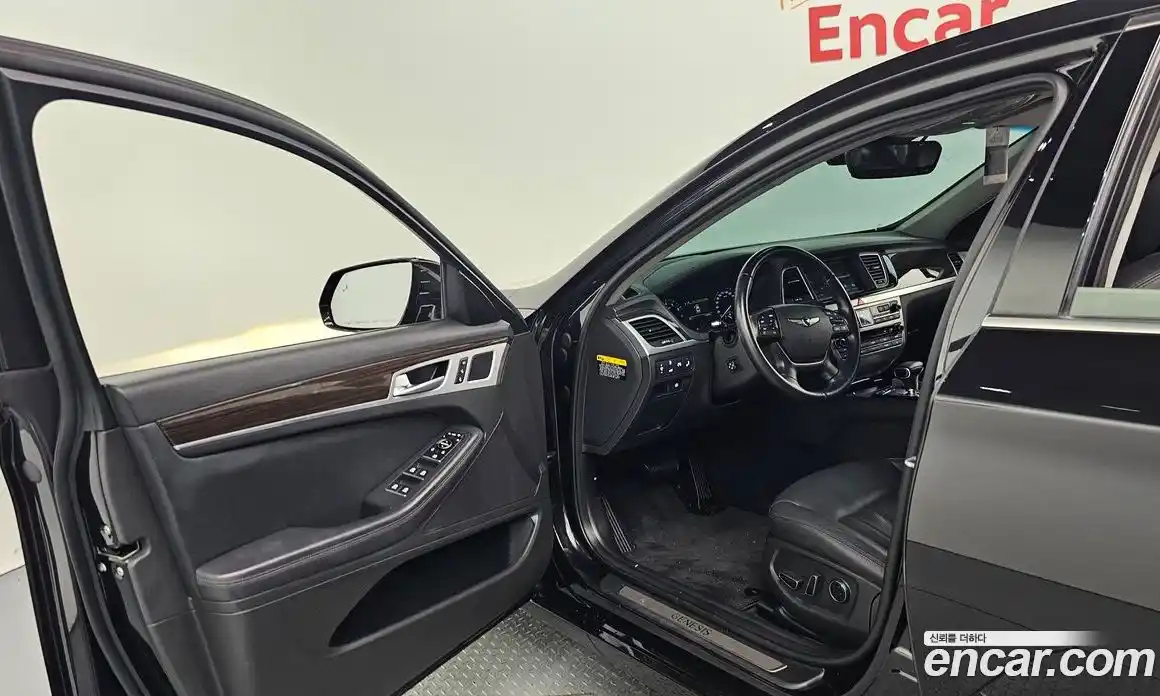 Genesis G80 2018 3.3 Автомат в Москве № 21509, фото 10