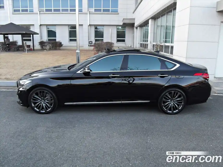 Genesis G80 2017 3.8 Автомат в Москве № 21892, фото 19
