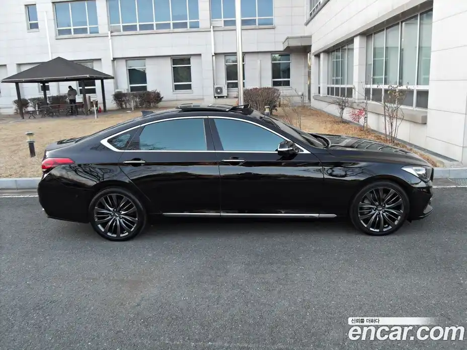 Genesis G80 2017 3.8 Автомат в Москве № 21892, фото 20