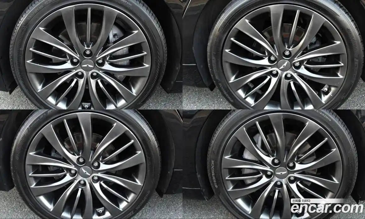 Genesis G80 2017 3.8 Автомат в Москве № 21892, фото 4