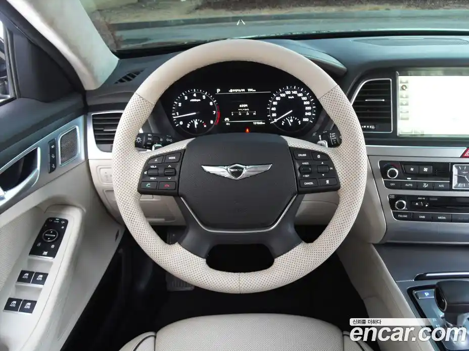 Genesis G80 2017 3.8 Автомат в Москве № 21892, фото 5