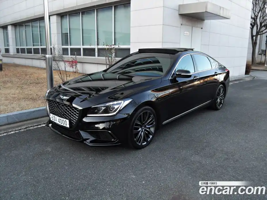 Genesis G80 2017 3.8 Автомат в Москве № 21892, фото 7
