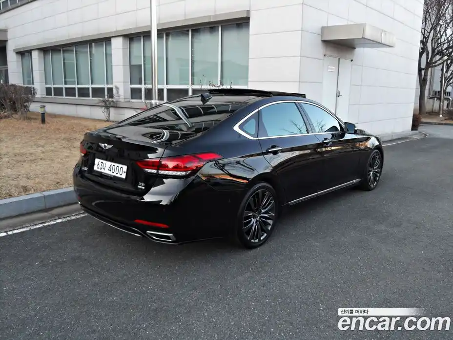 Genesis G80 2017 3.8 Автомат в Москве № 21892, фото 8