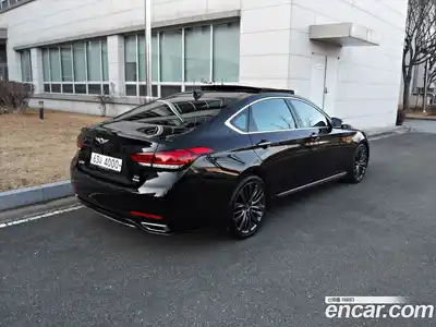 Genesis G80 2017 3.8 Автомат в Москве № 21892, миниатюра 8