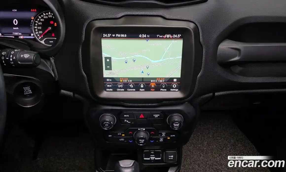 Jeep Renegade 2020 2.4 Автомат в Москве № 232427, фото 15