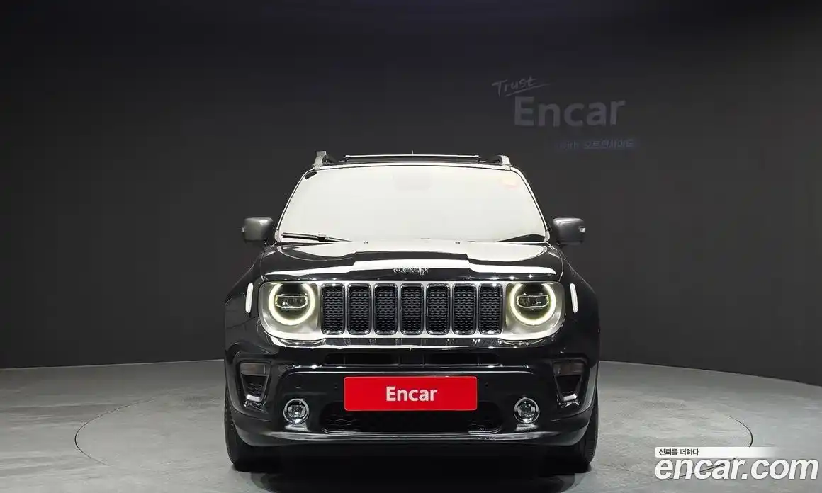 Jeep Renegade 2020 2.4 Автомат в Москве № 232427, фото 3
