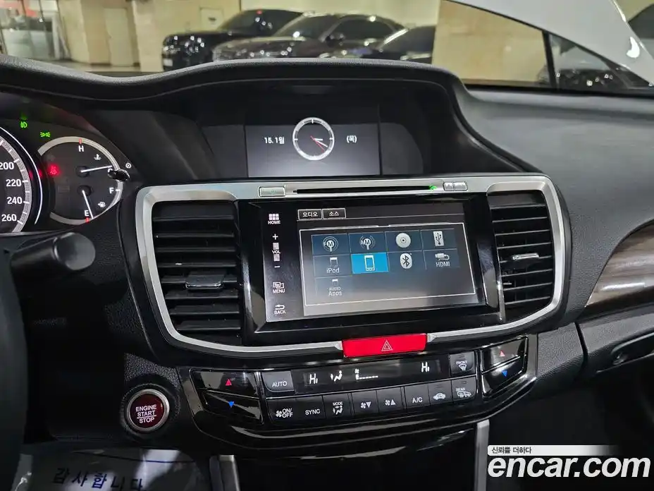 Honda Accord 2017 2.4 Автомат в Москве № 232974, фото 14