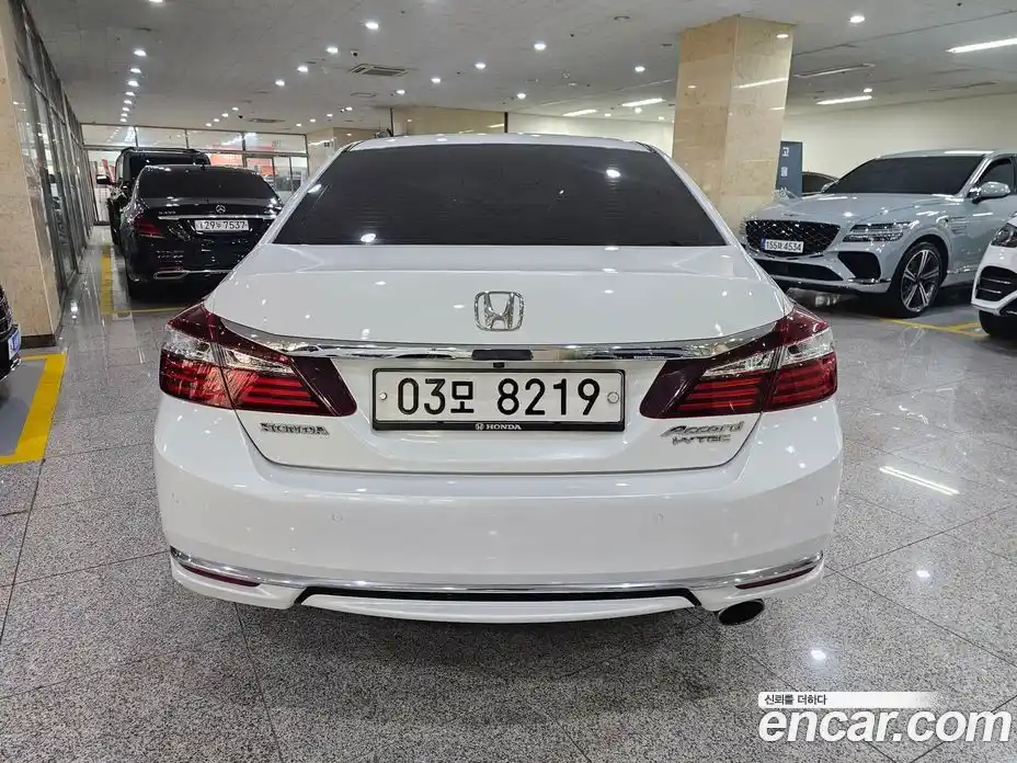 Honda Accord 2017 2.4 Автомат в Москве № 232974, фото 4