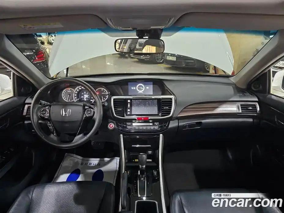 Honda Accord 2017 2.4 Автомат в Москве № 232974, фото 8