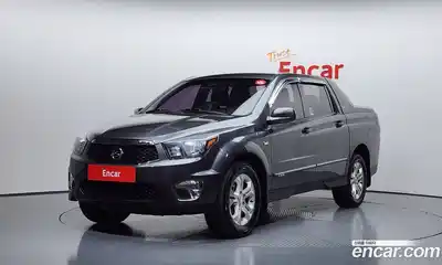 SsangYong Korando, 2014