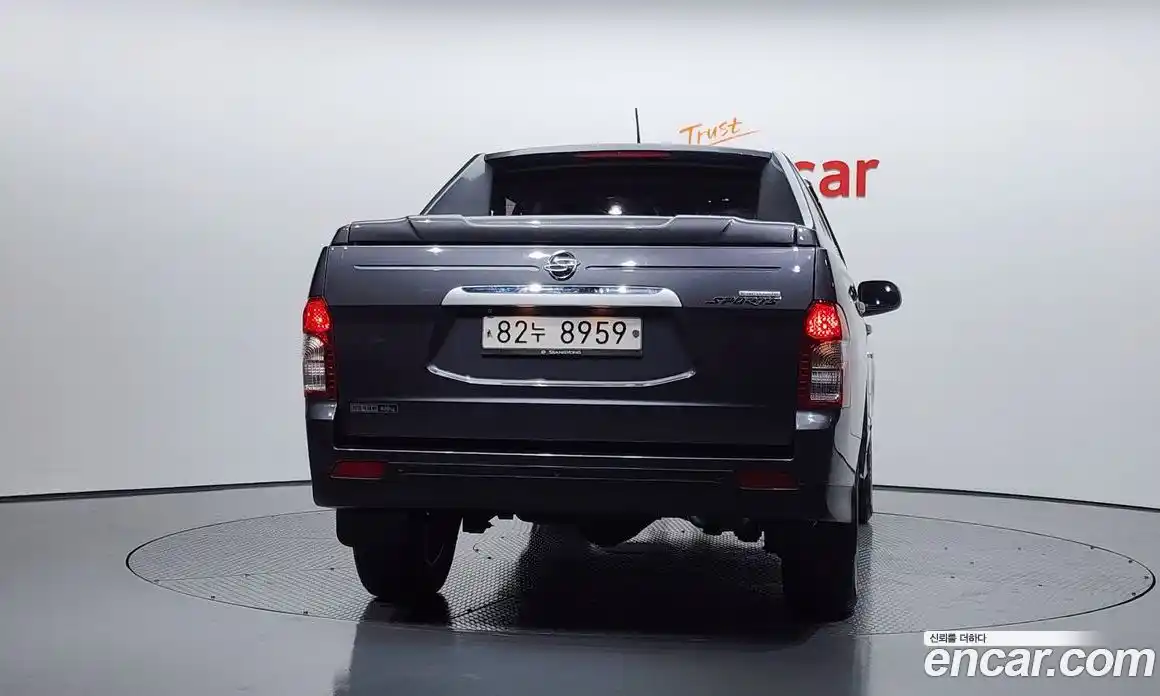 SsangYong Korando 2014 2.0 Автомат в Москве № 25755, фото 4