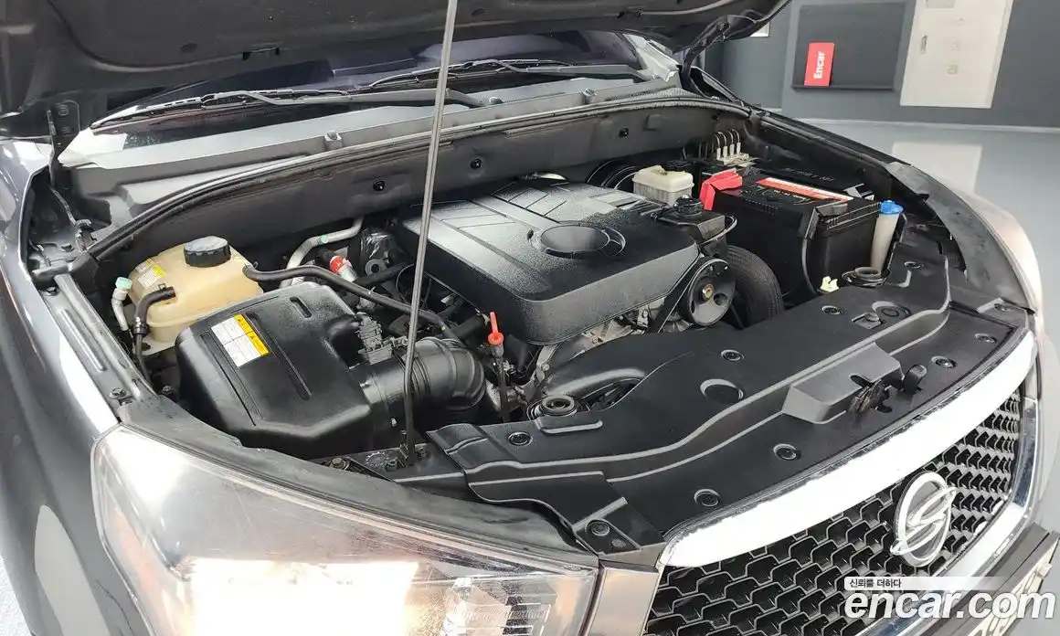 SsangYong Korando 2014 2.0 Автомат в Москве № 25755, фото 6