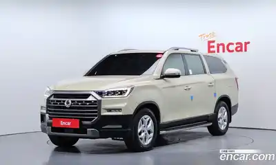 SsangYong Rexton, 2024