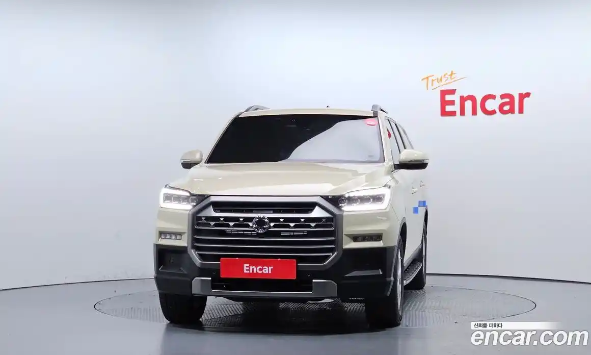 SsangYong Rexton 2024 2.2 Автомат в Москве № 29445, фото 3