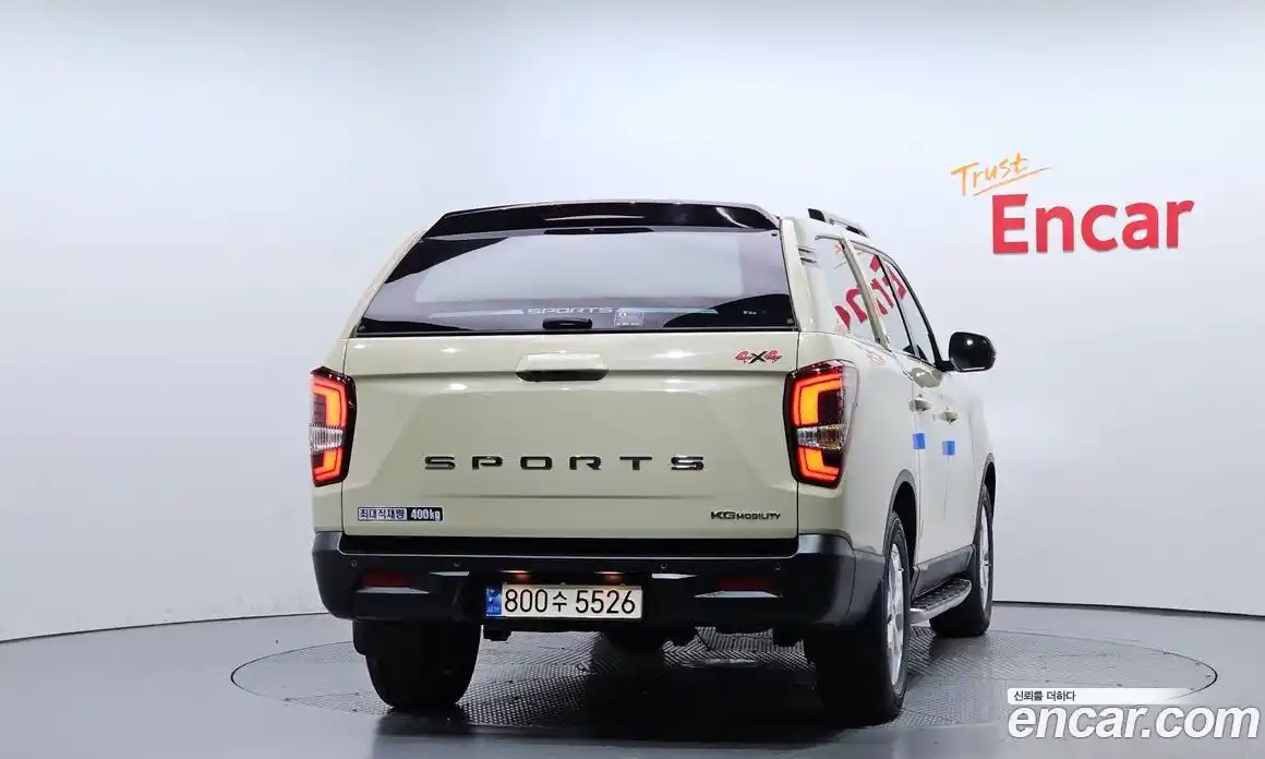 SsangYong Rexton 2024 2.2 Автомат в Москве № 29445, фото 4