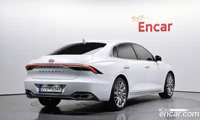 Hyundai Grandeur, 2021
