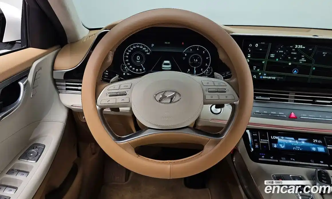 Hyundai Grandeur 2021 2.5 Автомат в Москве № 305767, фото 12