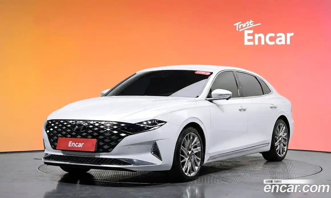 Hyundai Grandeur 2021 2.5 Автомат в Москве № 305767, фото 20