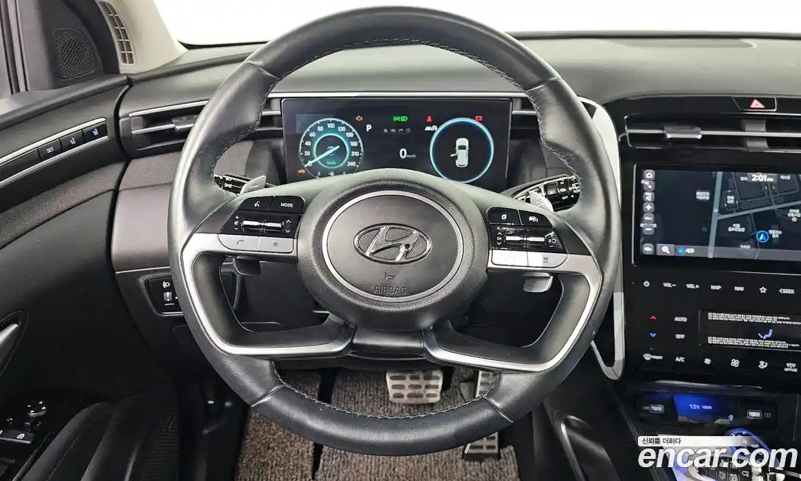 Hyundai Tucson 2021 2.0 Автомат в Москве № 3136, фото 14