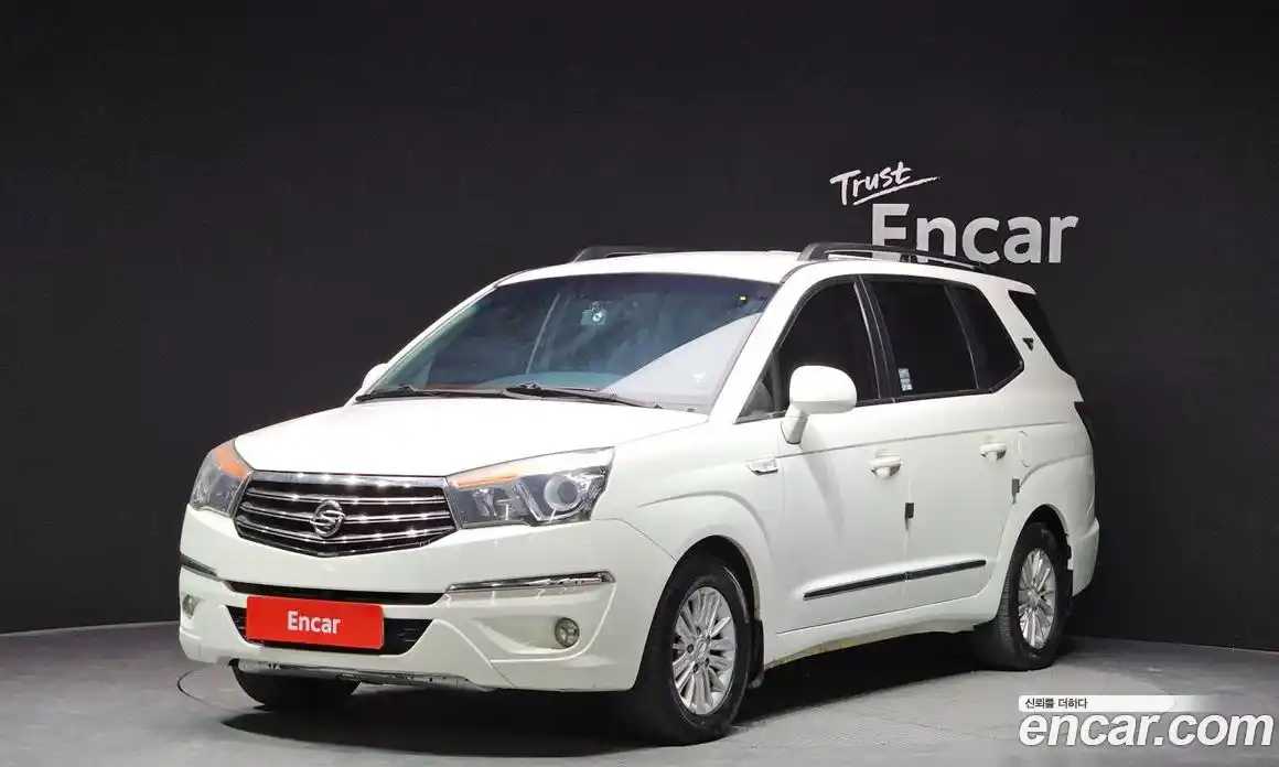 SsangYong Korando 2013 2.0 Автомат в Москве № 31830, фото 1