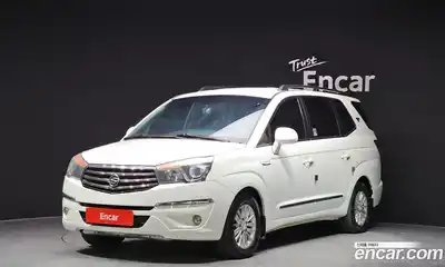 SsangYong Korando, 2013