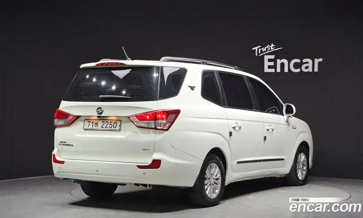 SsangYong Korando 2013 2.0 Автомат в Москве № 31830, фото 2