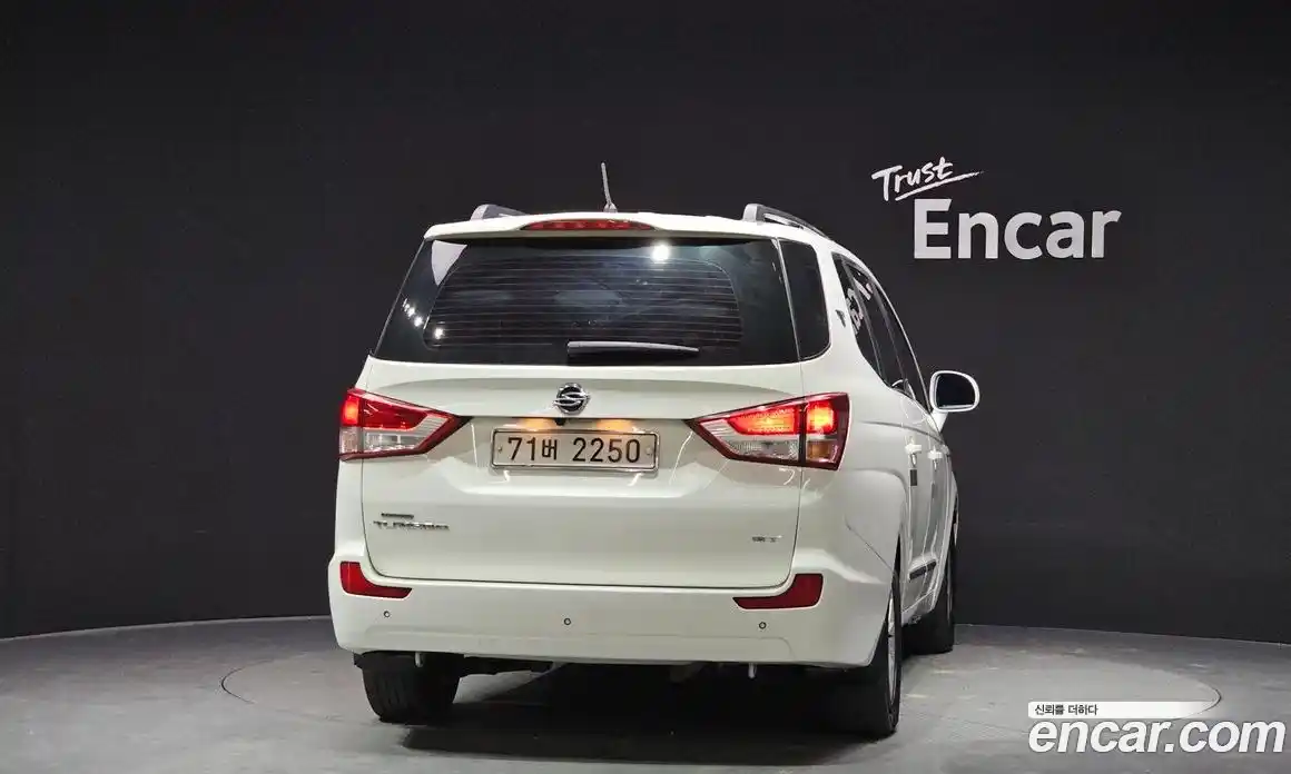 SsangYong Korando 2013 2.0 Автомат в Москве № 31830, фото 4