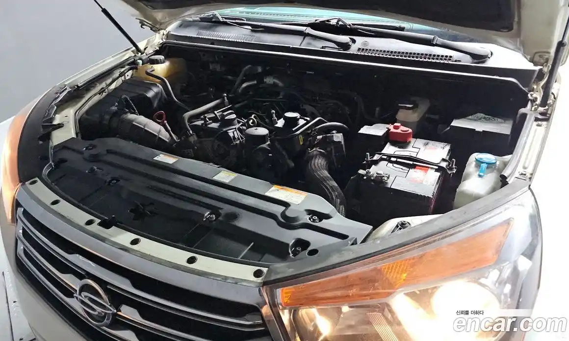 SsangYong Korando 2013 2.0 Автомат в Москве № 31830, фото 6