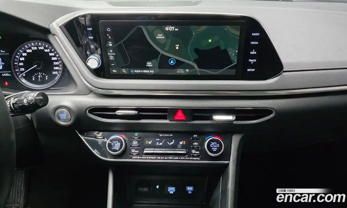 Hyundai Sonata 2021 2.0 Автомат в Москве № 3638, фото 16