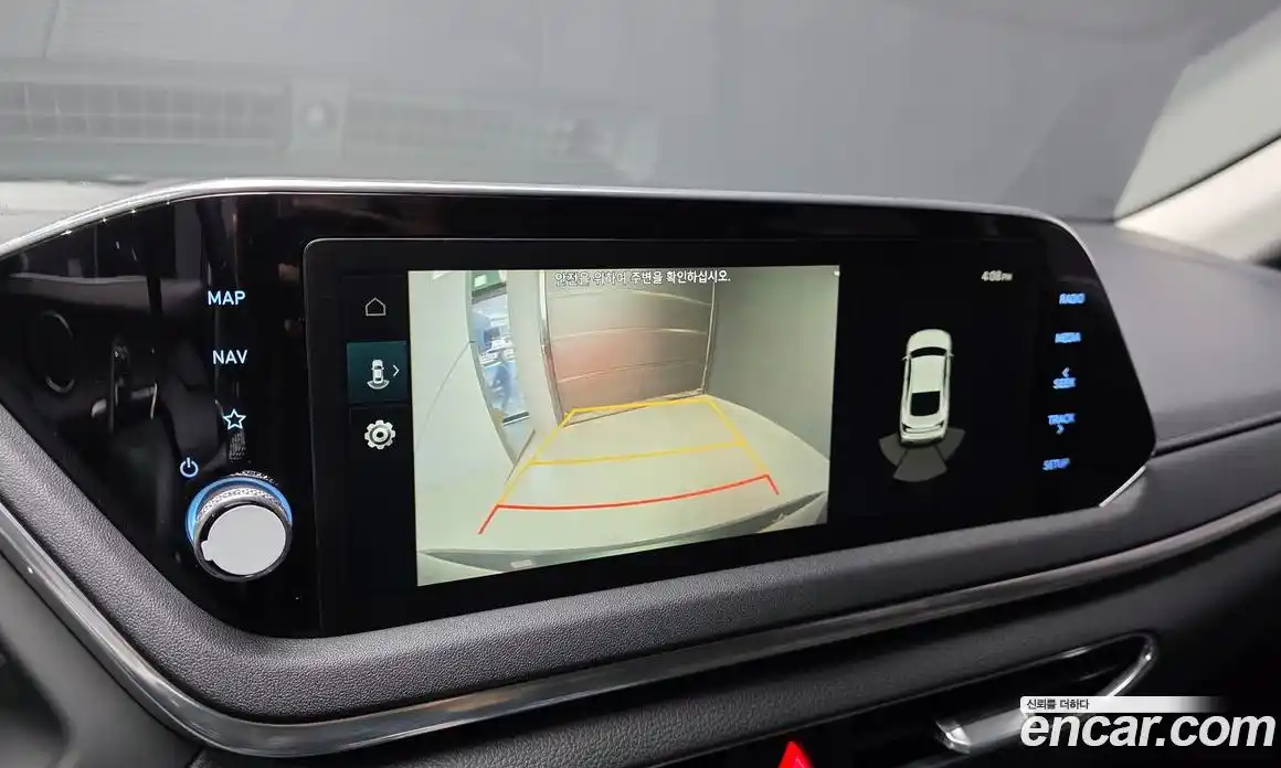 Hyundai Sonata 2021 2.0 Автомат в Москве № 3638, фото 17