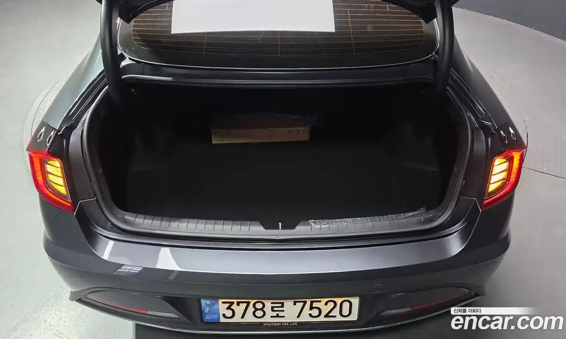 Hyundai Sonata 2021 2.0 Автомат в Москве № 3638, фото 20