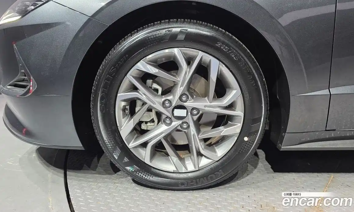 Hyundai Sonata 2021 2.0 Автомат в Москве № 3638, фото 5