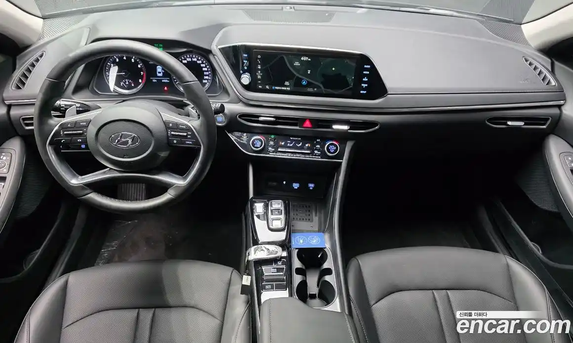 Hyundai Sonata 2021 2.0 Автомат в Москве № 3638, фото 7