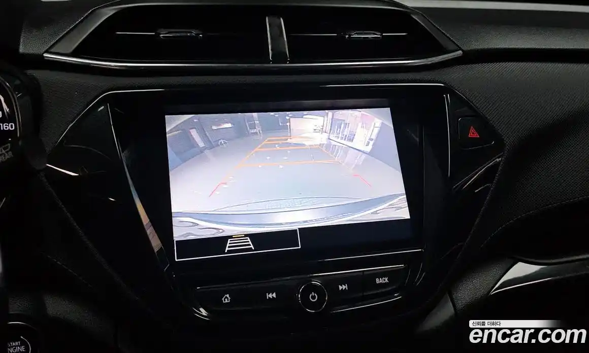 Chevrolet TrailBlazer 2021 1.3 Автомат в Москве № 37512, фото 17