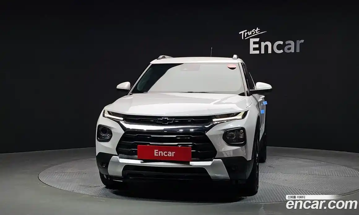 Chevrolet TrailBlazer 2021 1.3 Автомат в Москве № 37512, фото 3