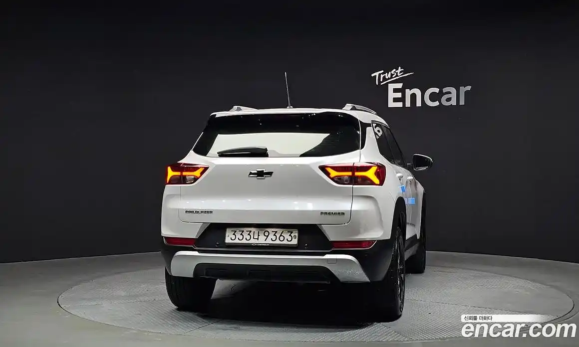 Chevrolet TrailBlazer 2021 1.3 Автомат в Москве № 37512, фото 4