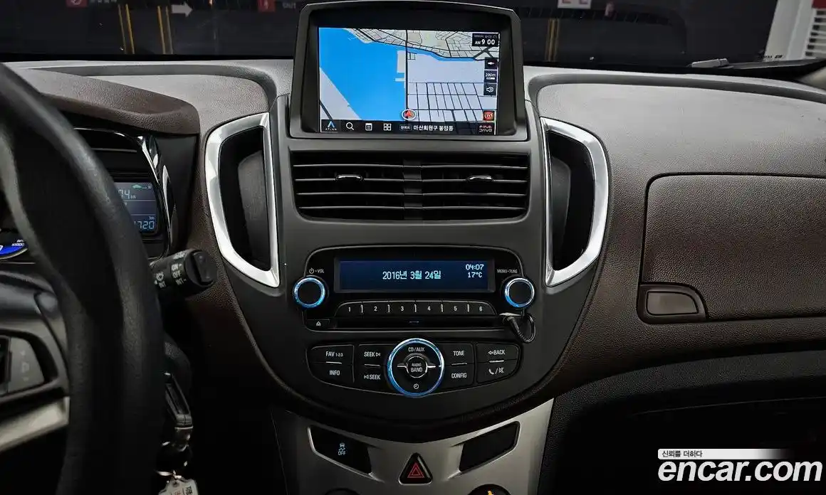 Chevrolet Trax 2015 1.4 Автомат в Москве № 38496, фото 14