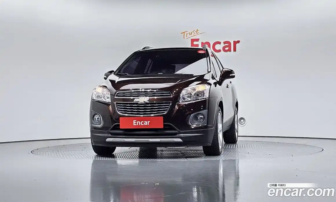 Chevrolet Trax 2015 1.4 Автомат в Москве № 38496, фото 3