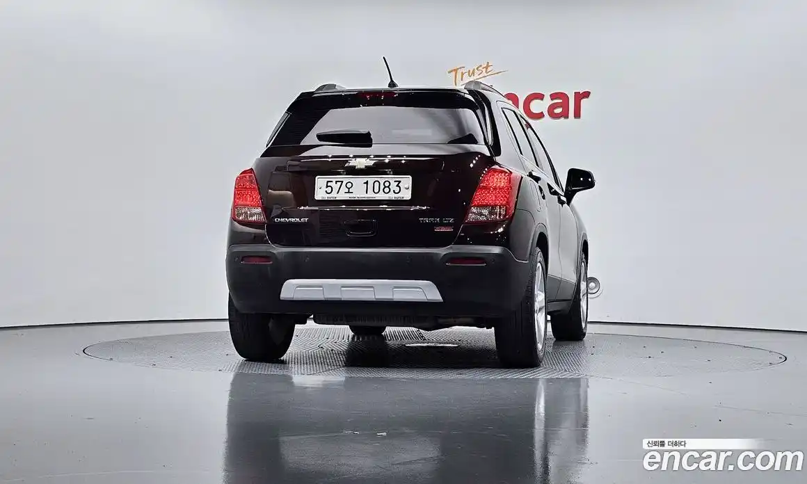 Chevrolet Trax 2015 1.4 Автомат в Москве № 38496, фото 4