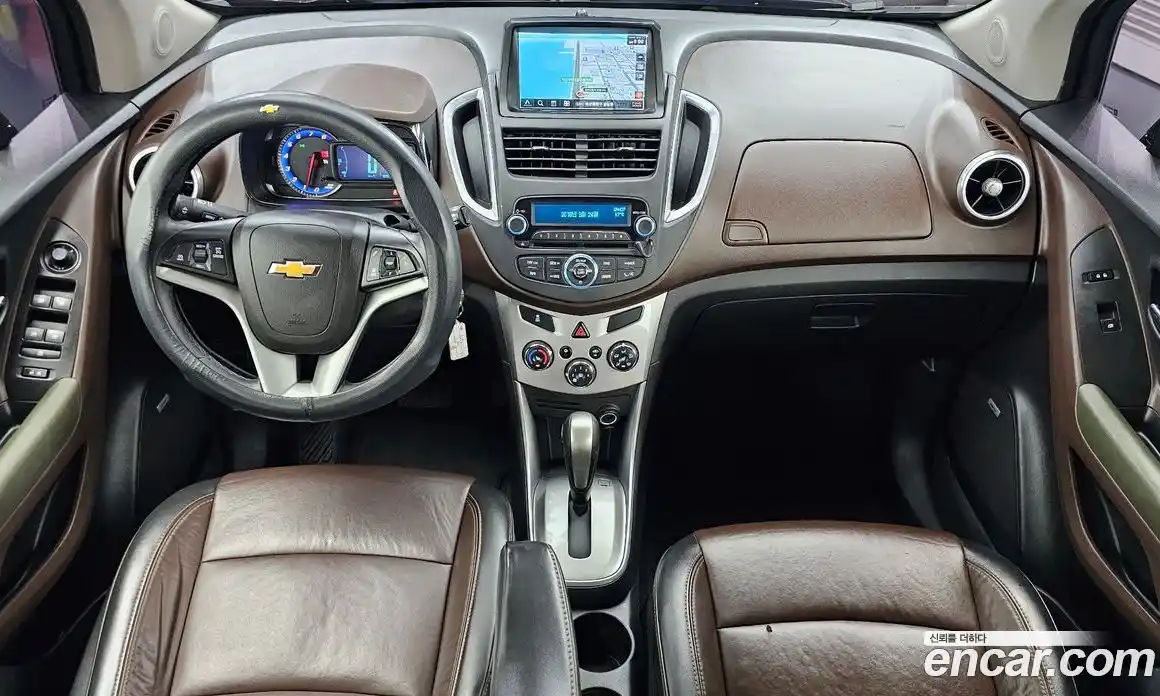 Chevrolet Trax 2015 1.4 Автомат в Москве № 38496, фото 7
