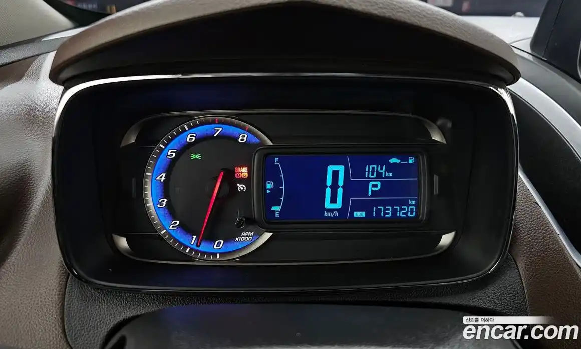 Chevrolet Trax 2015 1.4 Автомат в Москве № 38496, фото 8