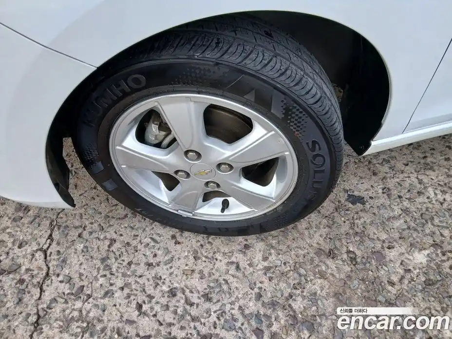 Chevrolet Spark 2016 1.0 Автомат в Москве № 38523, фото 17