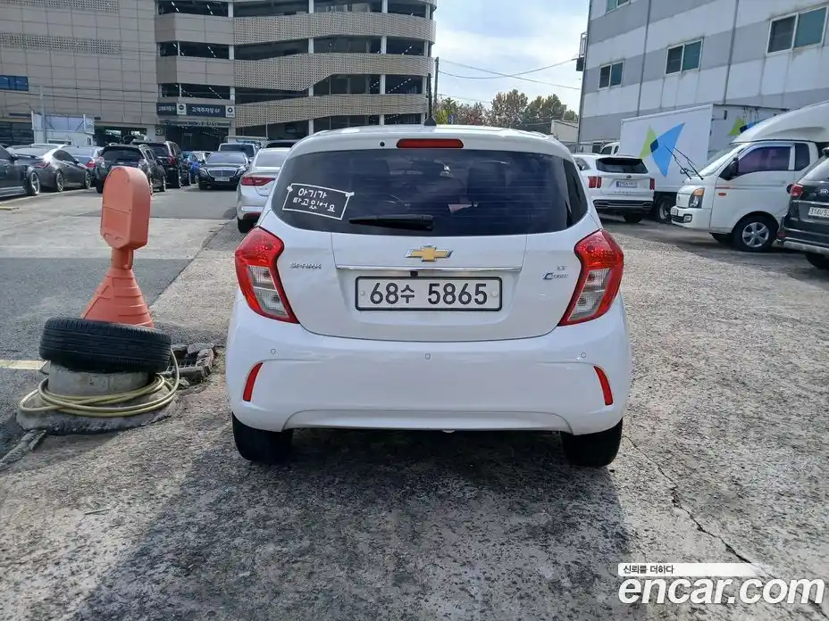 Chevrolet Spark 2016 1.0 Автомат в Москве № 38523, фото 4