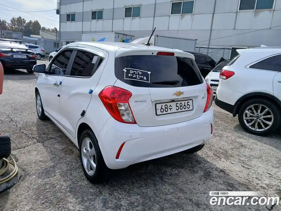 Chevrolet Spark 2016 1.0 Автомат в Москве № 38523, фото 5