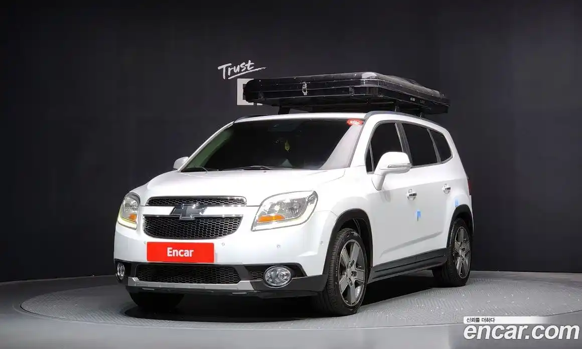 Chevrolet Orlando 2016 2.0 Автомат в Москве № 38722, фото 1