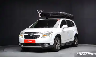 Chevrolet Orlando, 2016