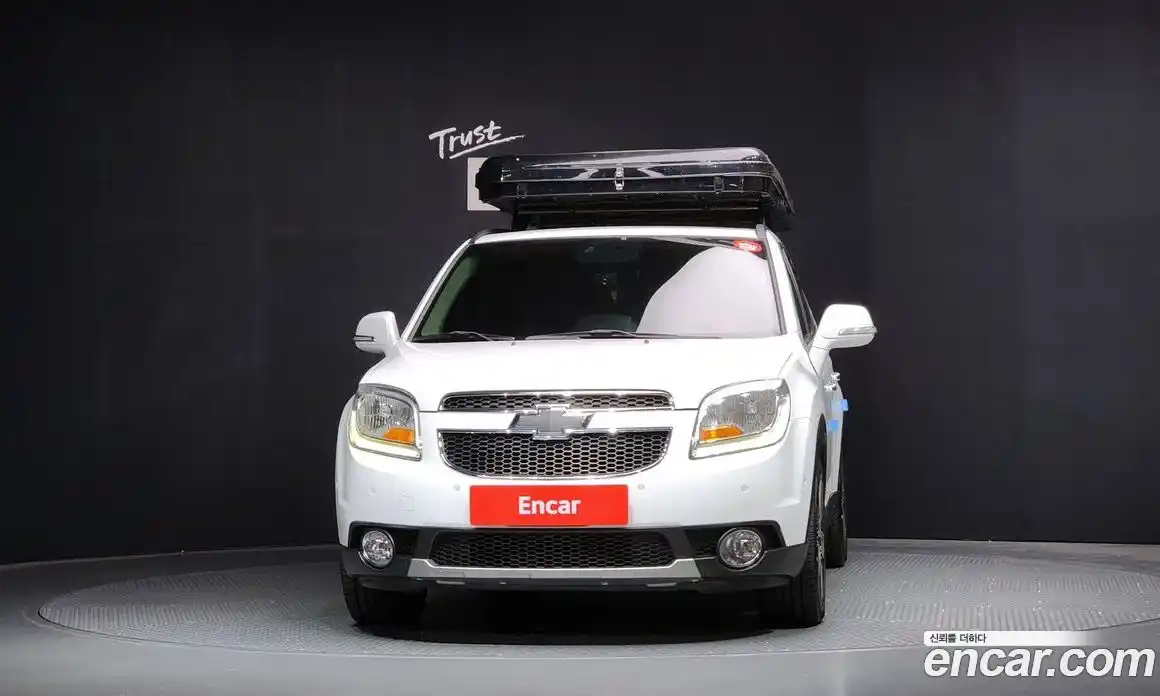 Chevrolet Orlando 2016 2.0 Автомат в Москве № 38722, фото 3