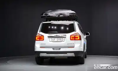 Chevrolet Orlando 2016 2.0 Автомат в Москве № 38722, миниатюра 4