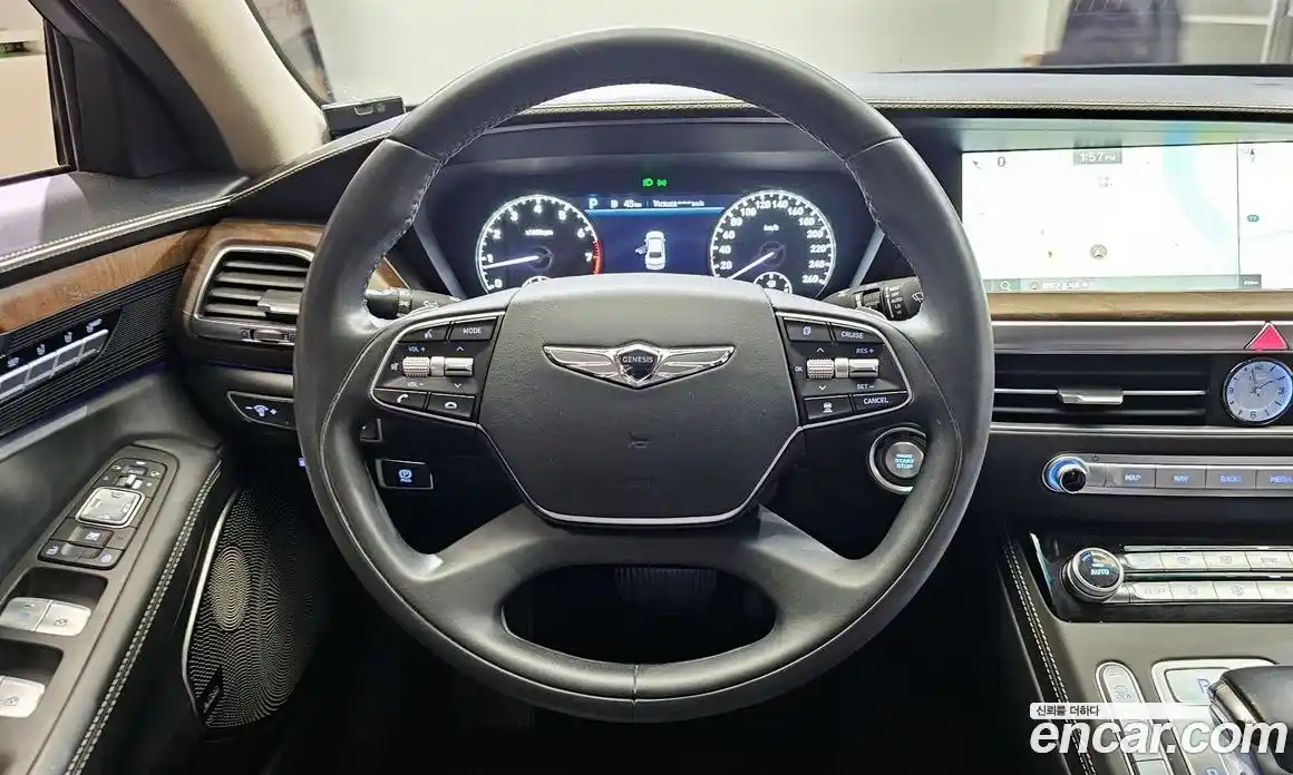 Genesis G90 2019 5.0 Автомат в Москве № 42060, фото 13