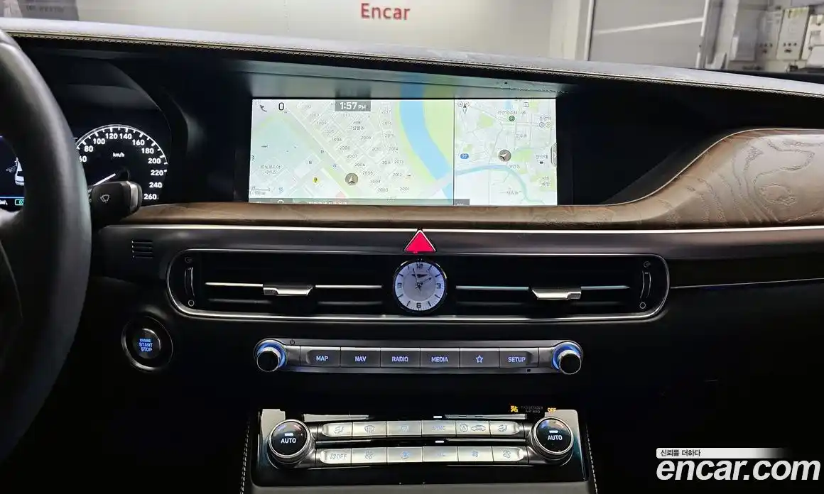 Genesis G90 2019 5.0 Автомат в Москве № 42060, фото 18